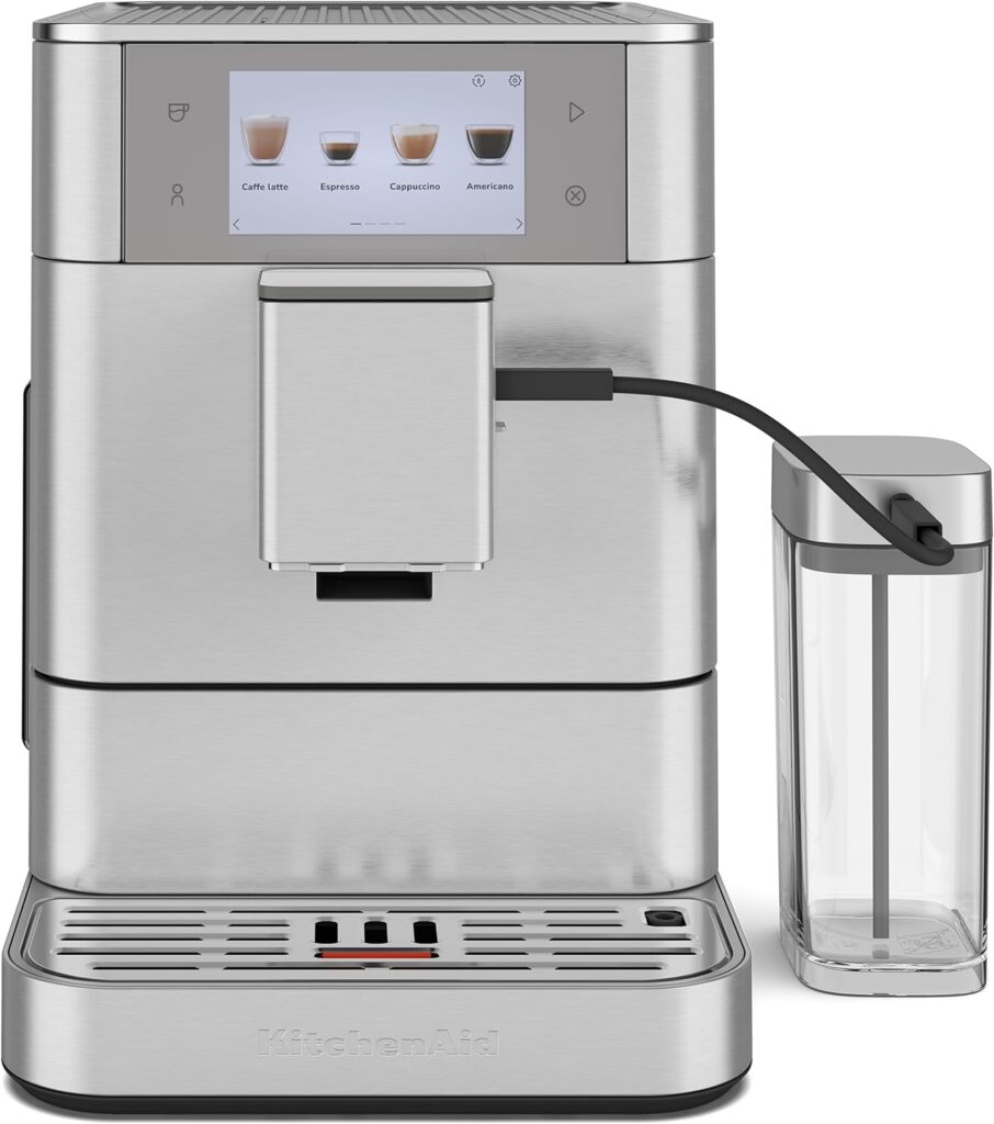 KitchenAid Fully Automatic Espresso Machine KF8 ECoffeeFinder.com