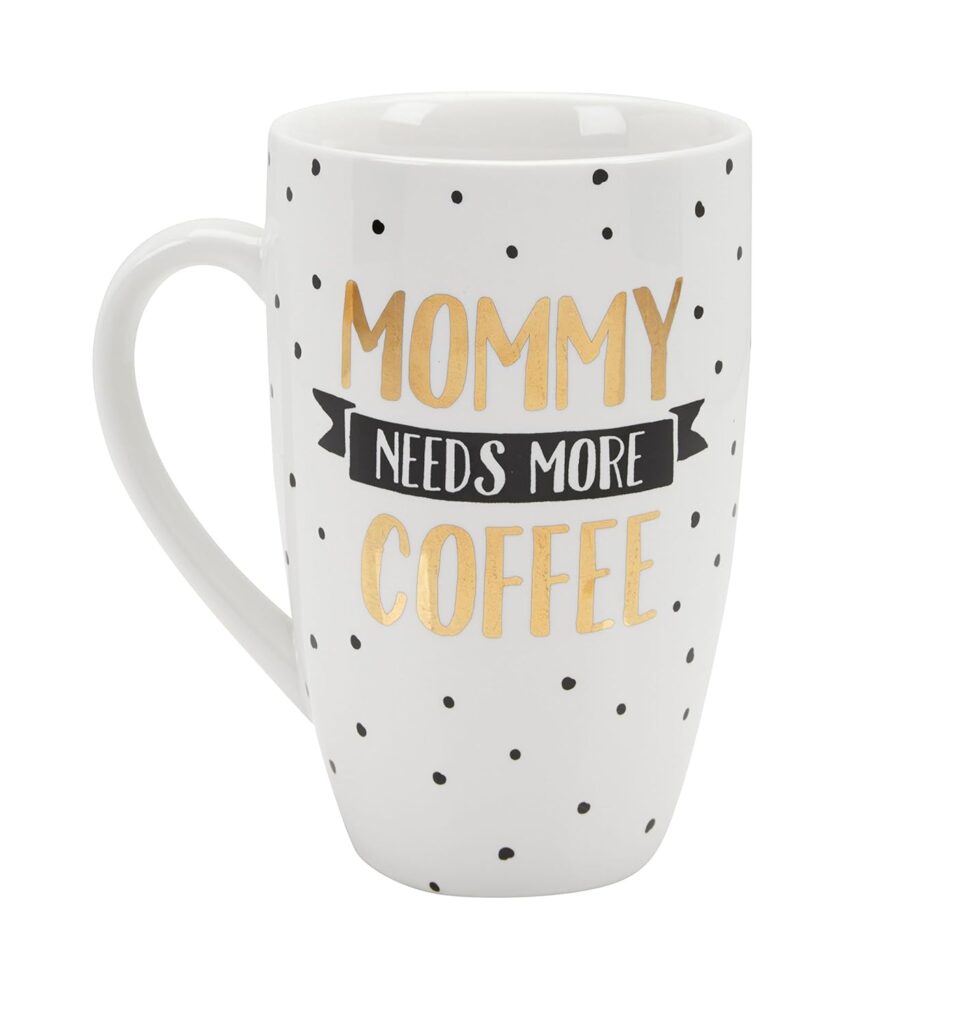 Pearhead Mommy Needs More Mother's Day Coffee Mug
