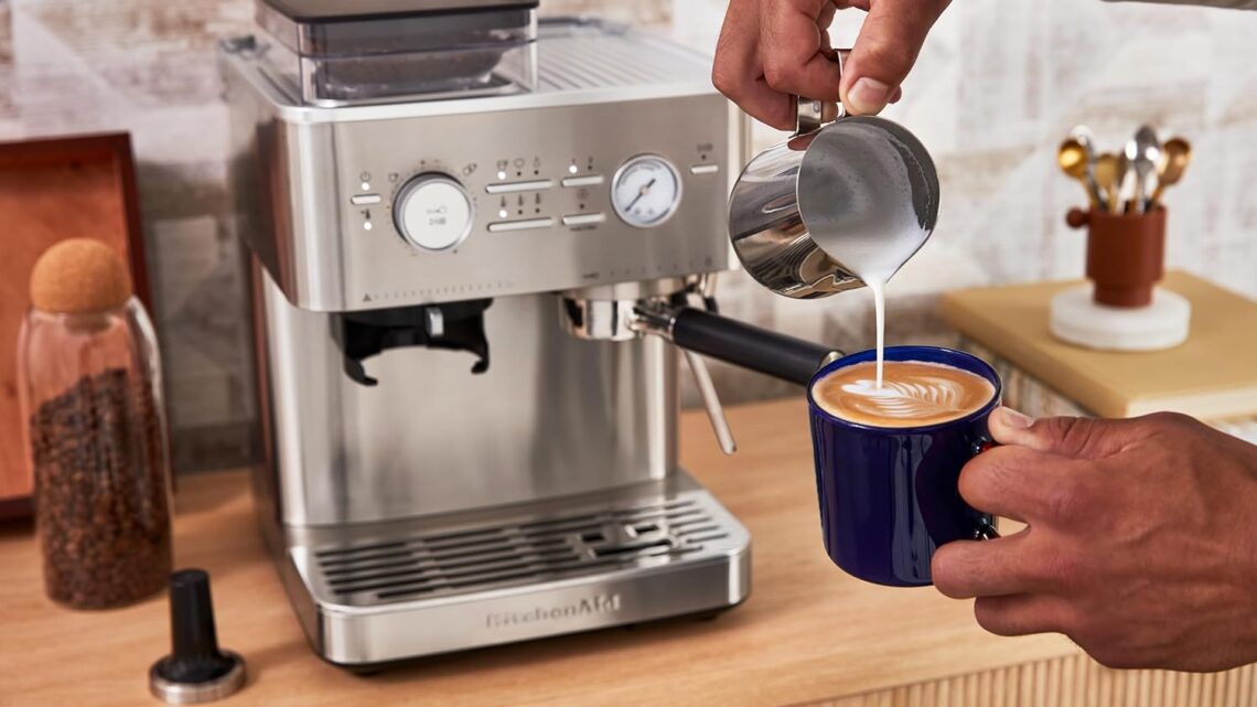 Ultimate KitchenAid Espresso Machine Review ECoffeeFinder