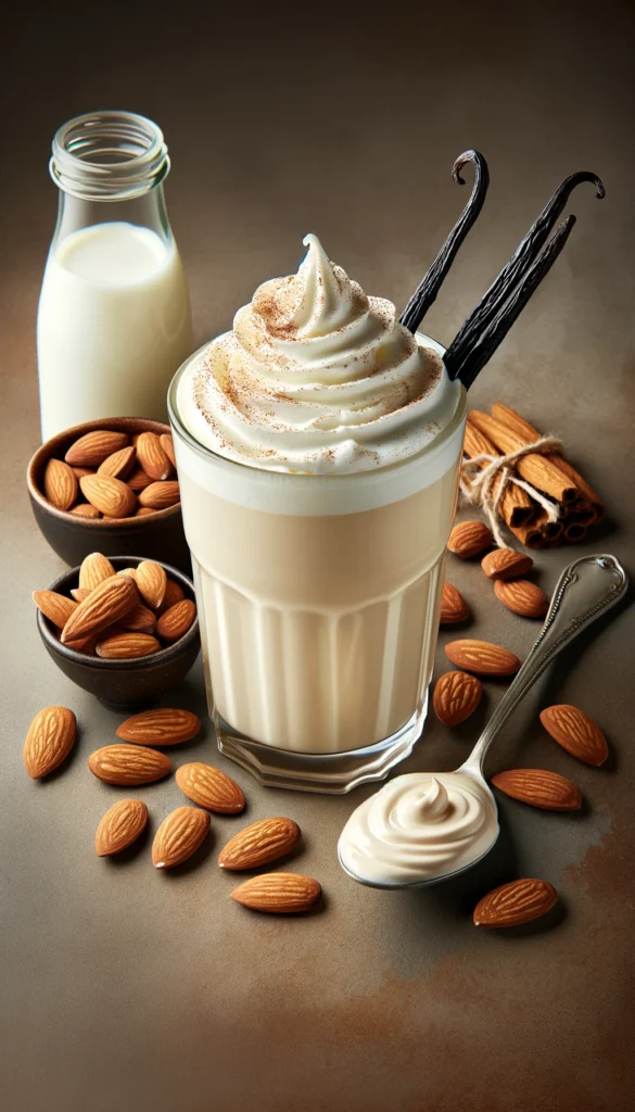 Vegan Vanilla Almond Whipped Coffee Recipe: Get It Free at ECoffeeFinder.com