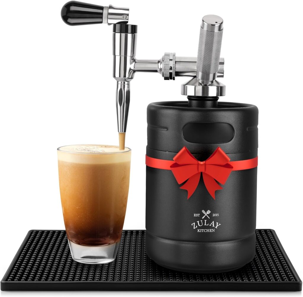 Zulay Nitro Cold Brew Coffee Maker ECoffeeFinder.com