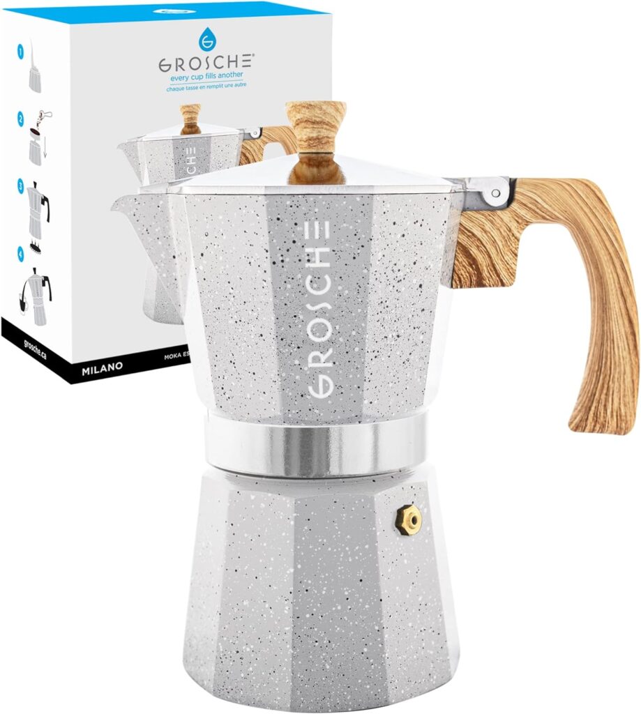 Milano Moka pot Stovetop Espresso maker