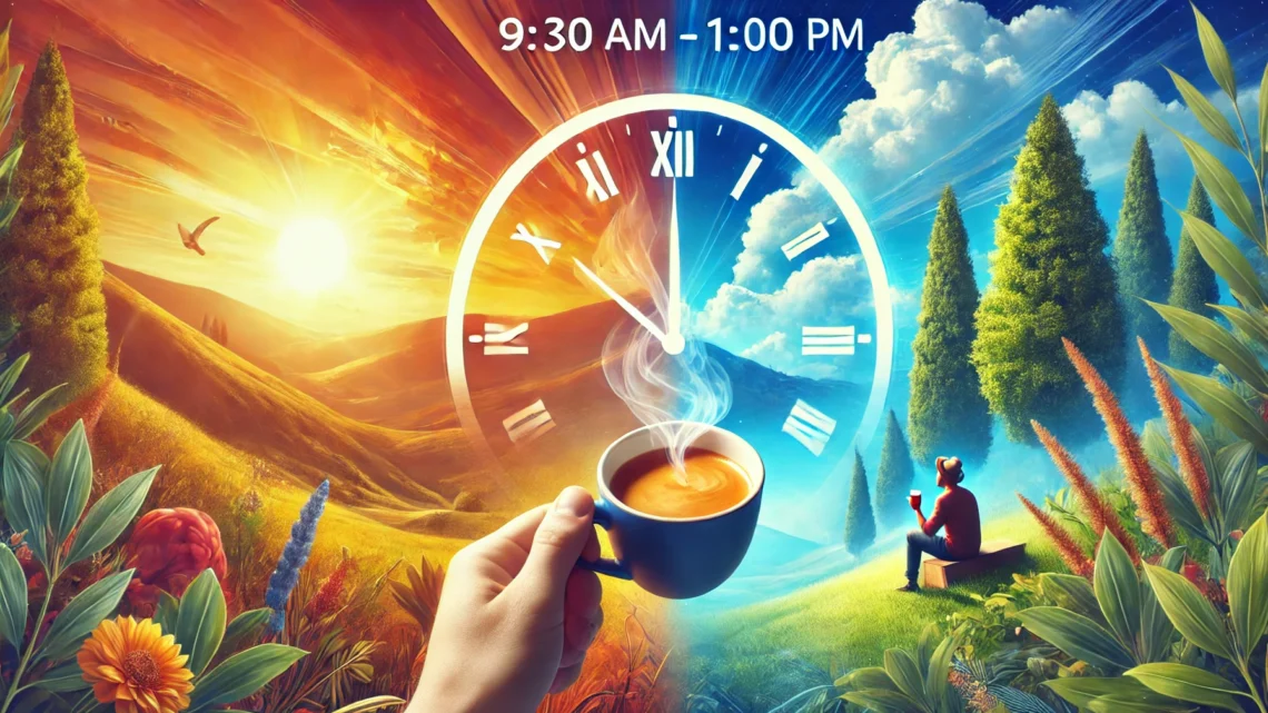 Best Times to Drink Coffee