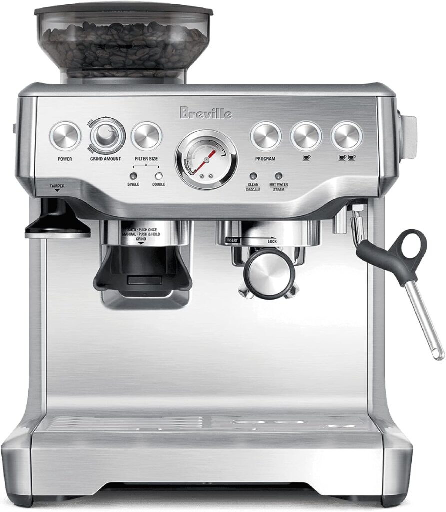 Breville-Barista-Express ECoffeeFindr.com