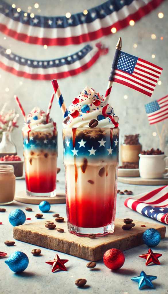 Patriotic Iced Latte copy 1