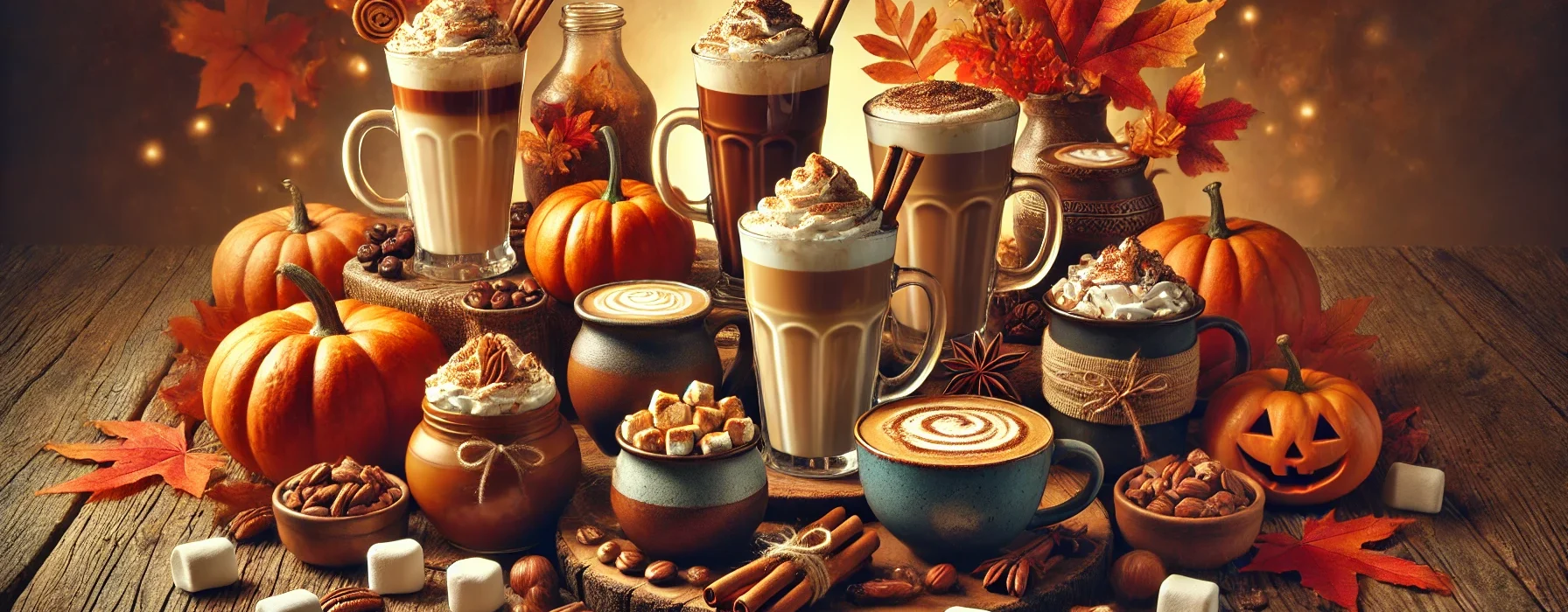 10 Irresistible Fall Coffee Drink Recipes to Warm Your Autumn Day