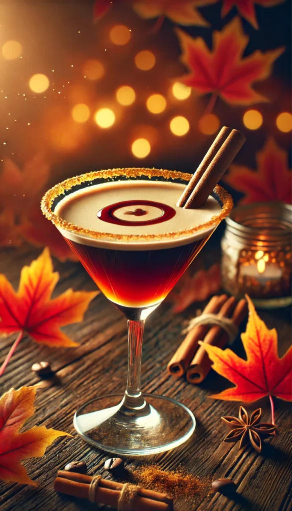 5 Fall Espresso Martini Recipes Maple Cinnamon Espresso Martini.