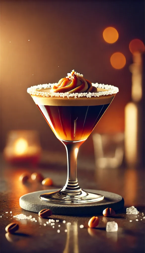 5 Fall Espresso Martini Recipes Salted Caramel Espresso Martini