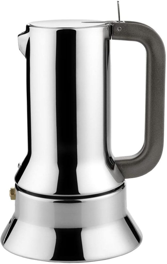 Alessi 9090 Moka Pot ECoffeeFinder.com