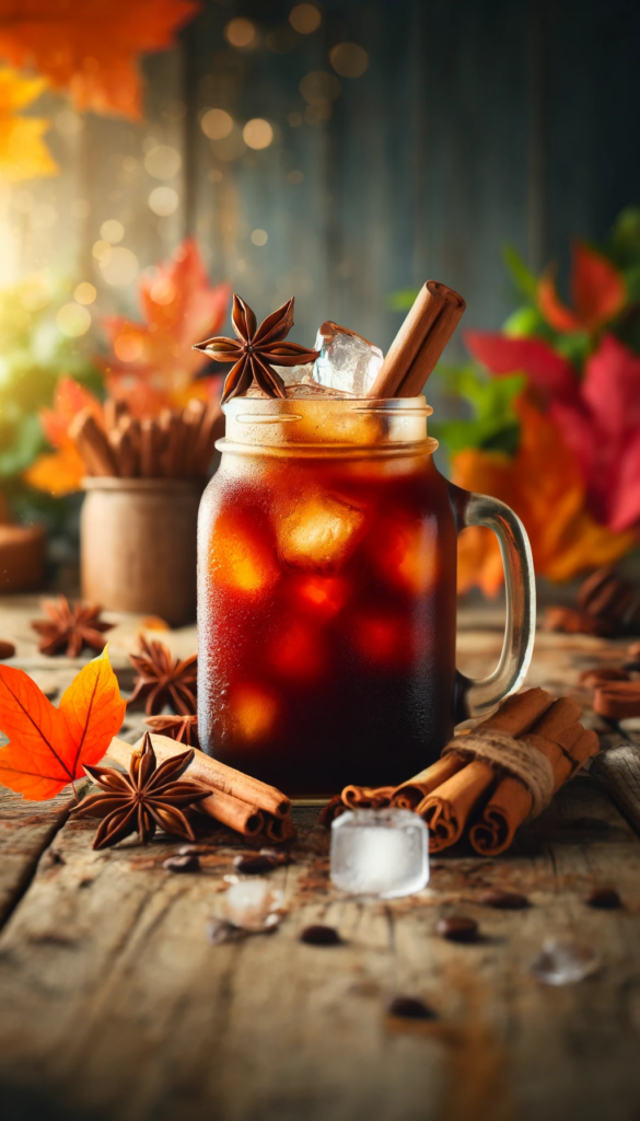 Autumn Spice Cold Brew ECoffeeFinder.com