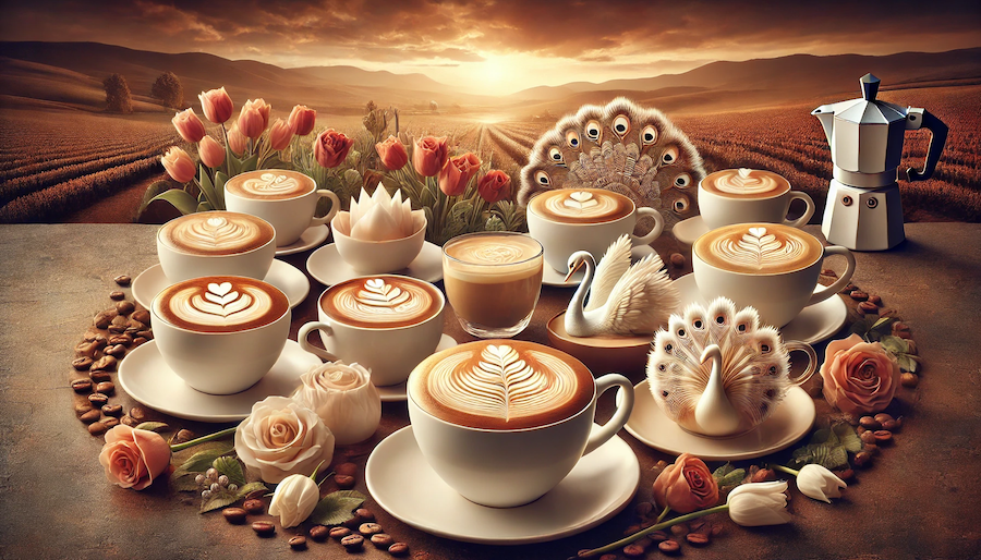 Best Latte Art Designs to Impress Your Friends and Baristas