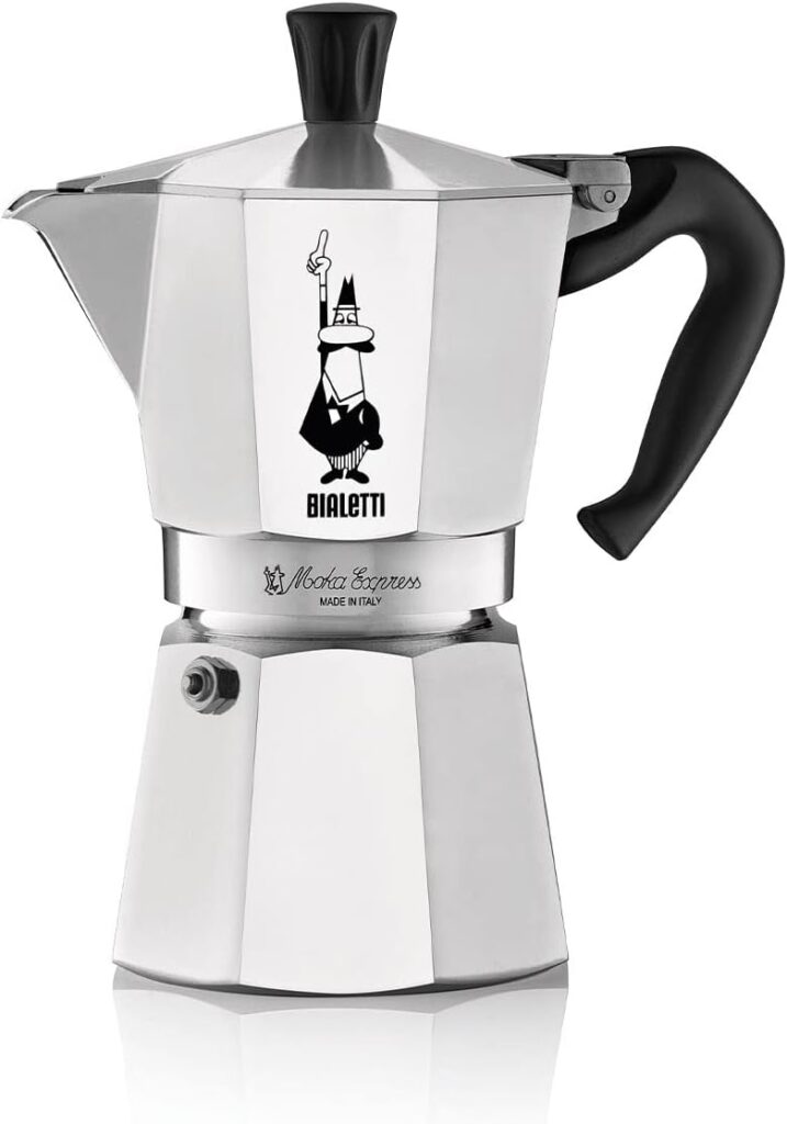 Bialetti Moka Express Moka Pot ECoffeeFinder.com