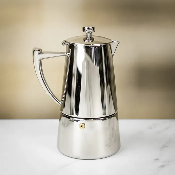 Cuisinox Roma Moka Pot ECoffeeFinder.com