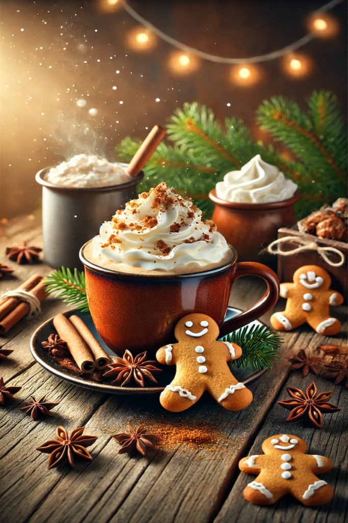 Gingerbread Coffee Treat ECOffeeFinder.com