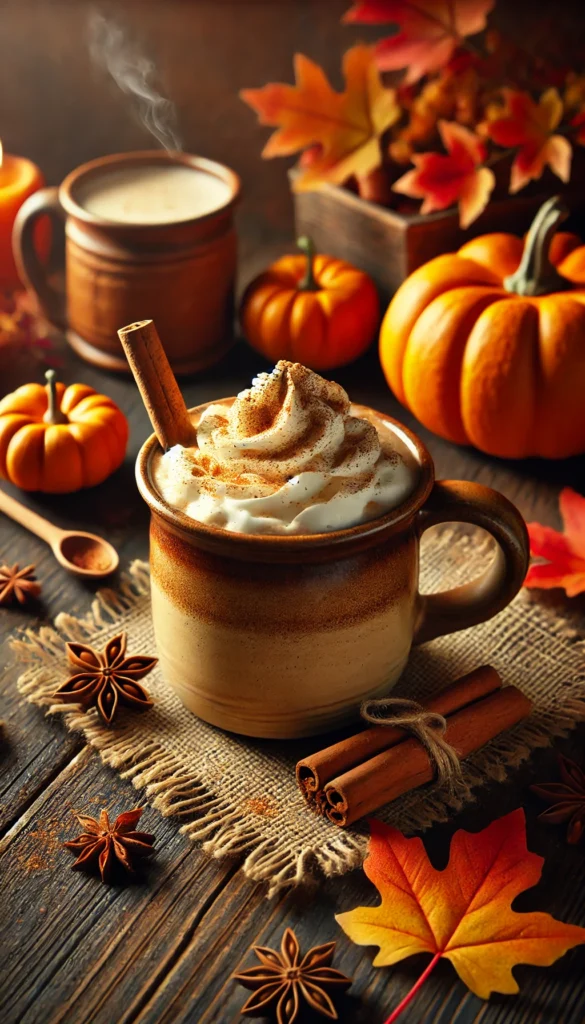 The Perfect Pumpkin Spice Latte ECoffeeFinder.com