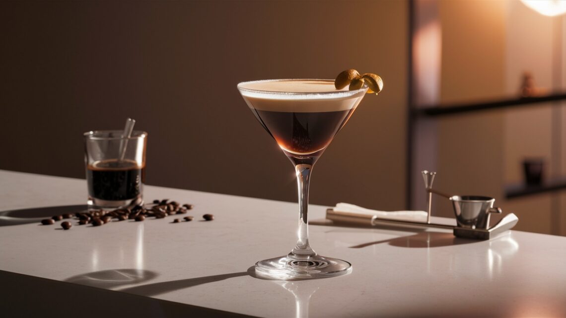 This espresso martini recipe will blow your mind and keep you buzzing all night long!