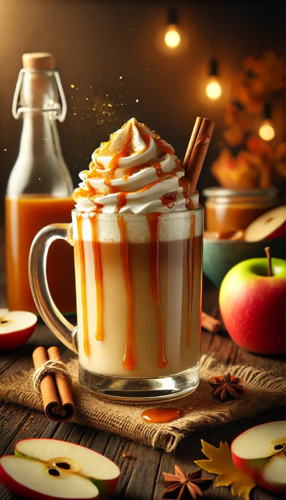 Best Coffee Recipes Caramel Apple Macchiato for a Sweet Fall Treat