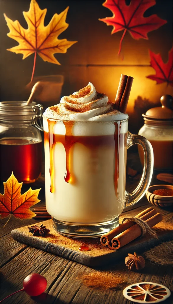 Best Coffee Recipes Maple Cinnamon Latte for Fall Mornings