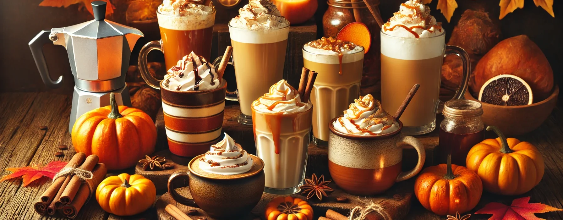 est Coffee Recipes for Fall