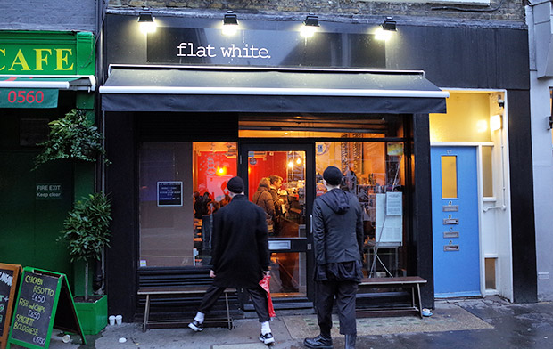 Best Coffee Shops in London: Flat White ECoffeeFinder.com