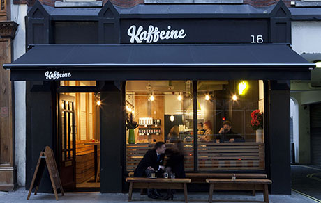 Kaffeine LOndon ECoffeFinder.com