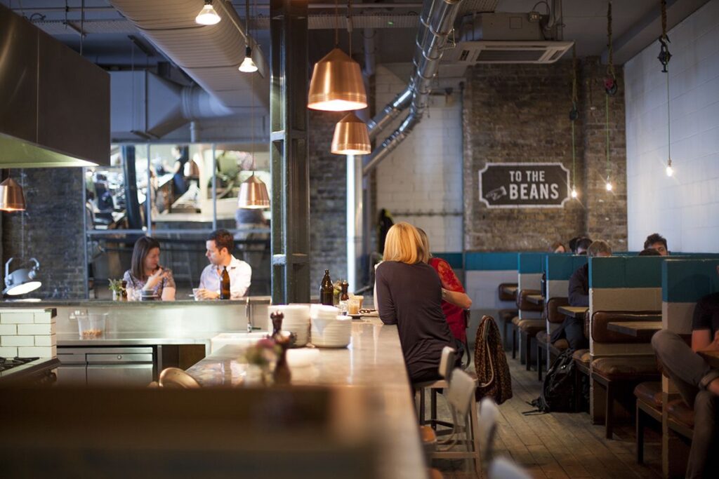 Best Coffee Shops in London:Ozone Coffee Roasters ECoffeeFinder.com