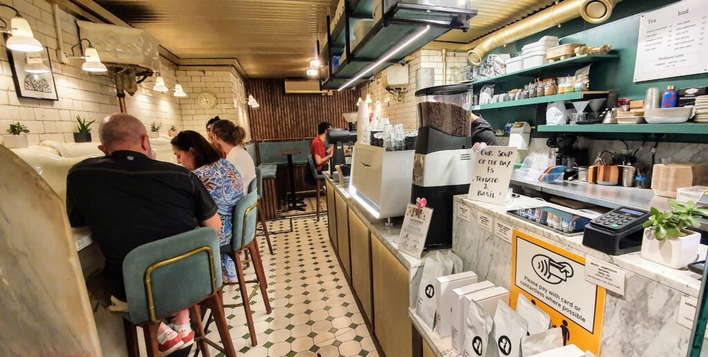 Best Coffee Shops in LondonThe Attendant ECoffeeFinder.com