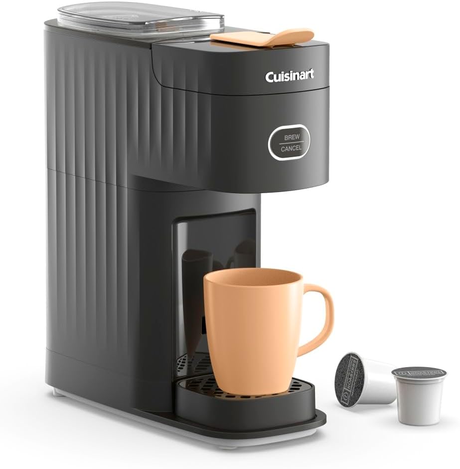 CUISINART Soho™ Single-Serve Coffeemaker, Black, SS-7BK ECoffeeFinder.com Black Friday Deal.jpg