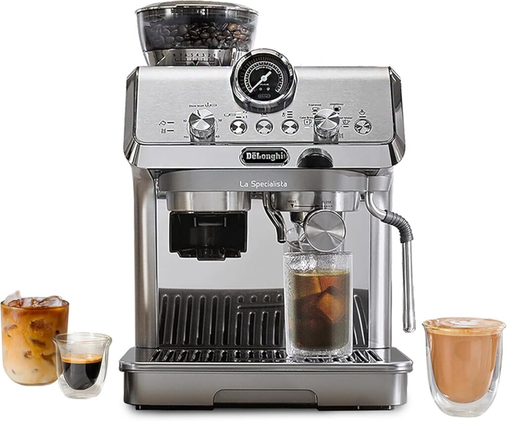 De'Longhi La Specialista Arte Evo Espresso Machine ECoffeeFinder.com Black Friday Deals