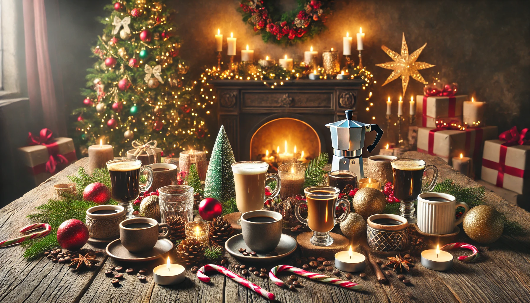 How to Host a Holiday Coffee Tasting