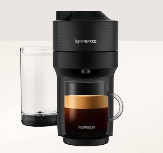 Nespresso Vertuo Pop+ Coffee and Espresso Maker ECoffeeFinder.com Black Friday Dea