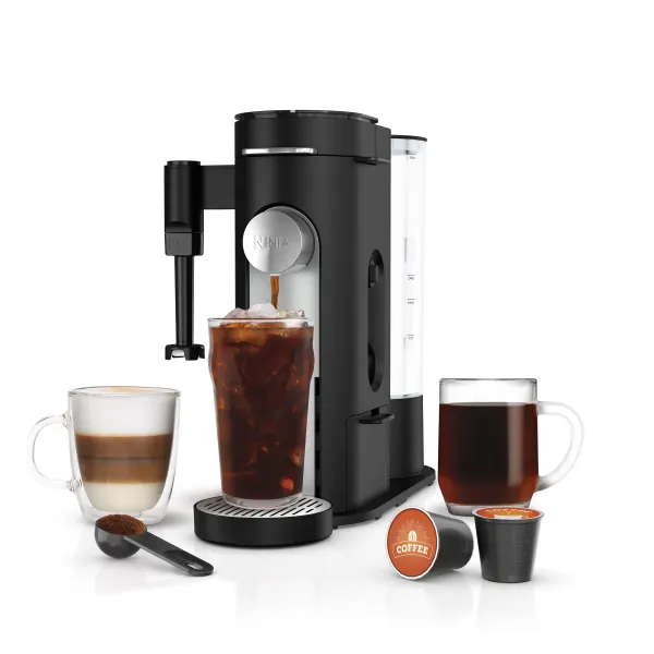 Ninja® Single-Serve Pods & Grounds Specialty Coffee Maker Black ECoffeeFinder.com Black Friday Deal