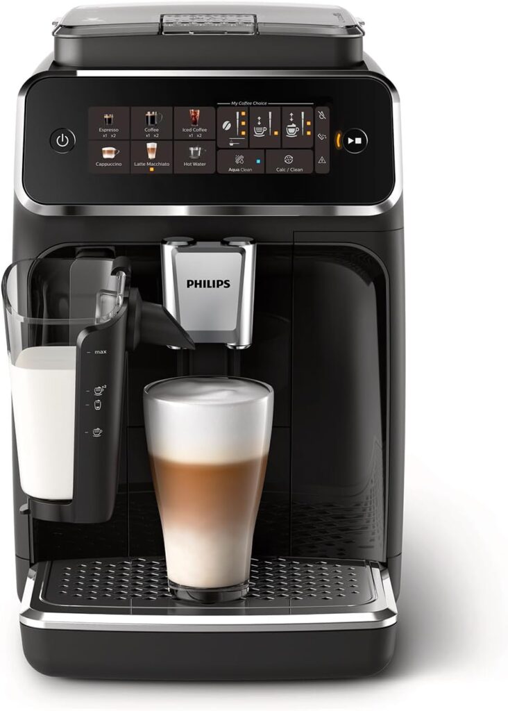 Philips 3300 Fully Automatic Espresso Machine ECoffeeFinder.com Black Friday Deals