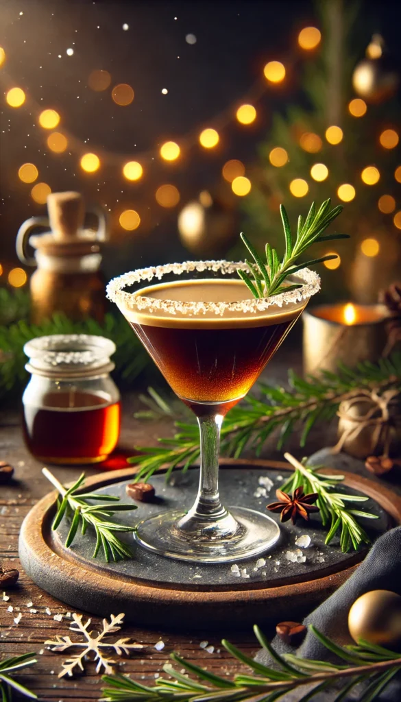 Rosemary Maple Espresso Martini ECoffeeFinder.com