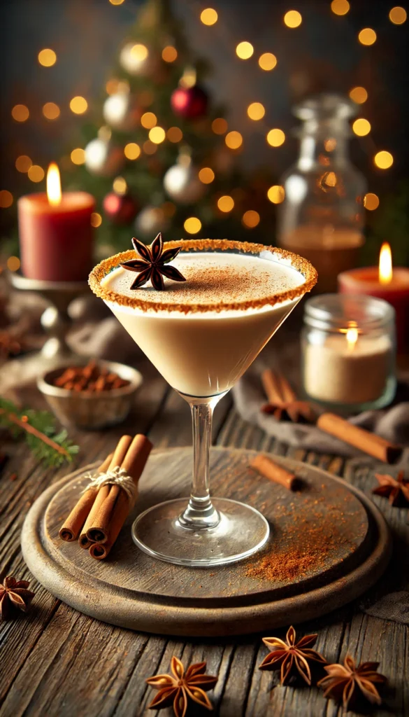 Spicy Cinnamon Horchata Espresso Martini ECoffeeFinder.com