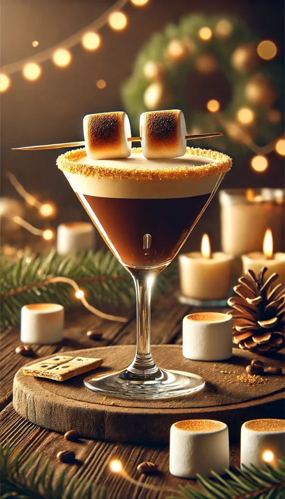 Toasted Marshmallow Espresso Martini ECoffeeFinder.com