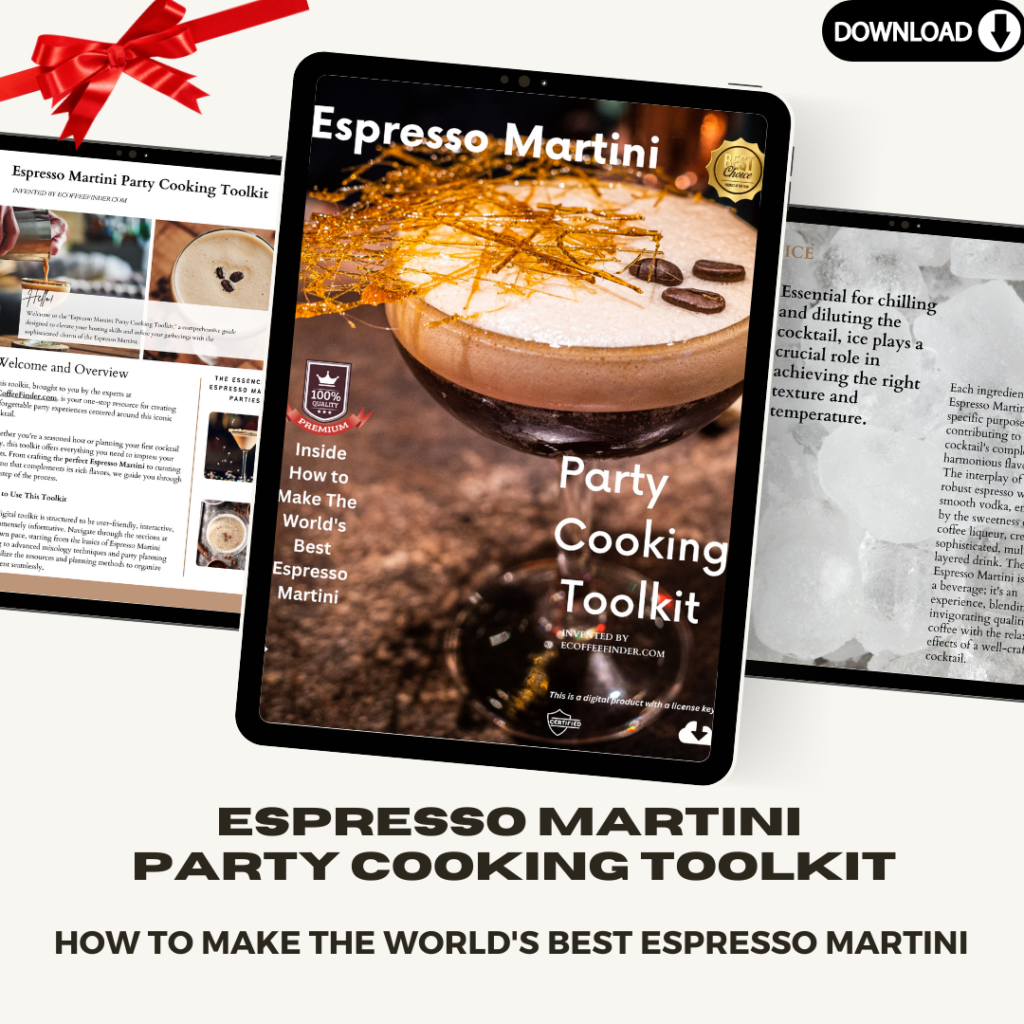 Espresso Martini Party Cooking Toolkit