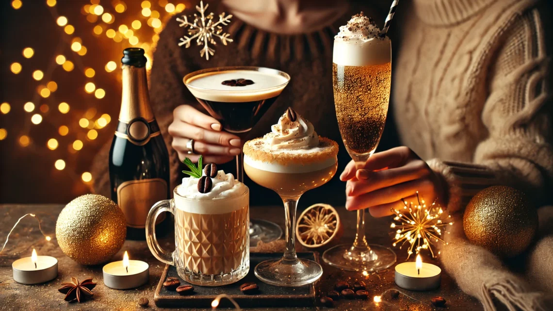 Irresistible Coffee Cocktails to Elevate Your New Year’s Celebrations