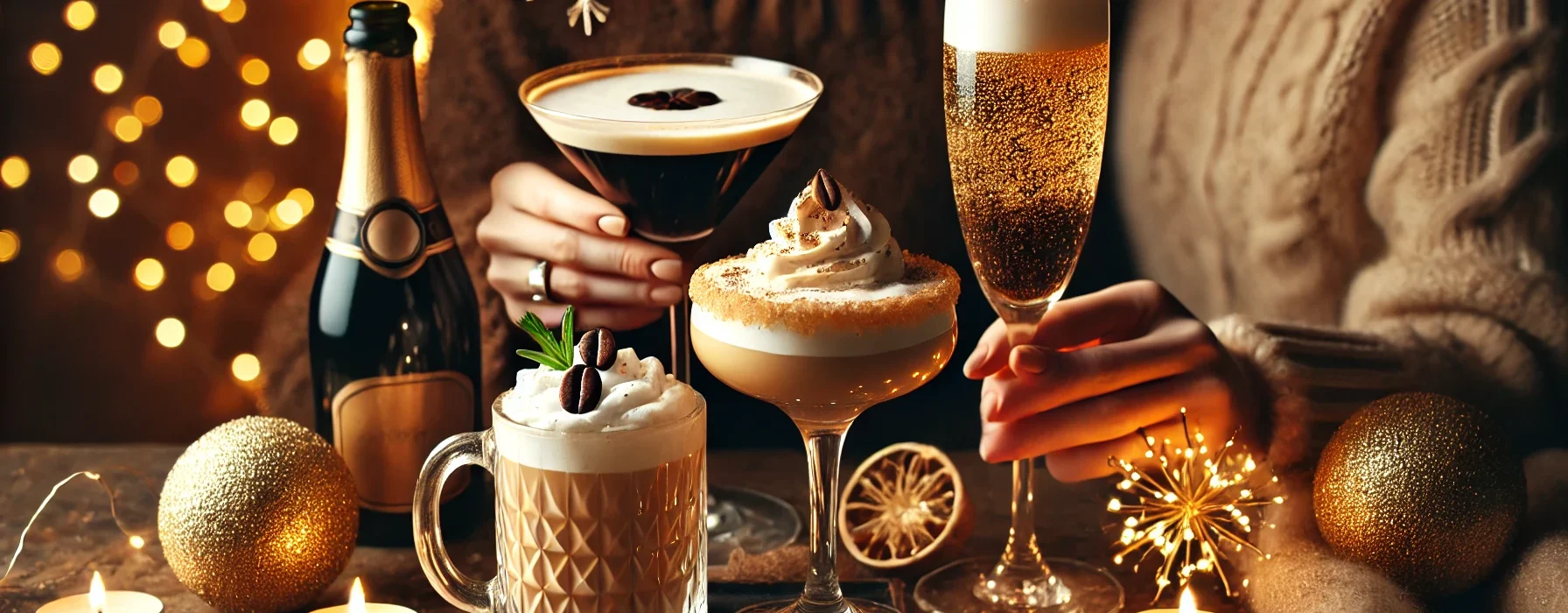 Irresistible Coffee Cocktails to Elevate Your New Year’s Celebrations