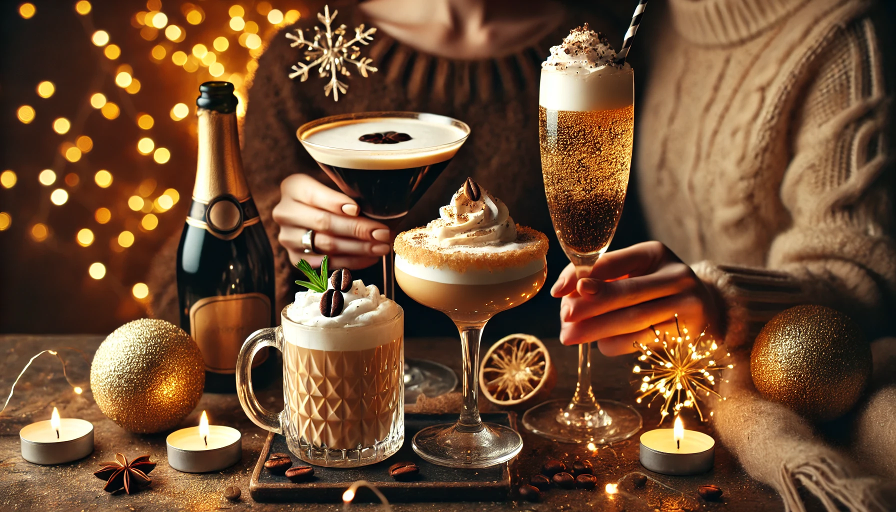 Irresistible Coffee Cocktails to Elevate Your New Year’s Celebrations