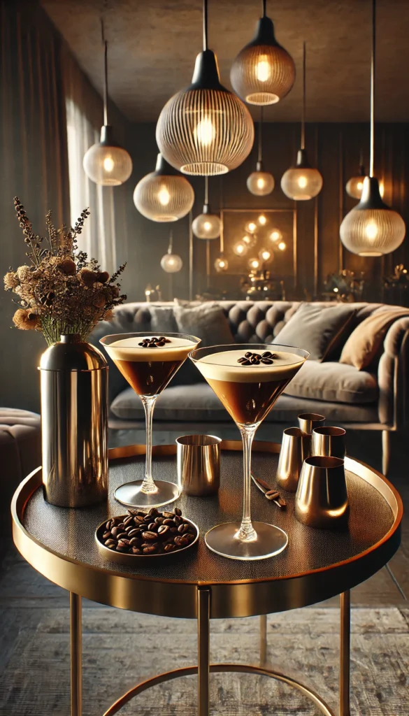 Setting the Scene for an Espresso Martini Soirée