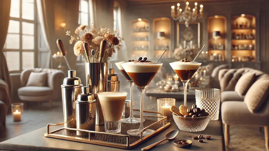 The Espresso Martini Party Essentials