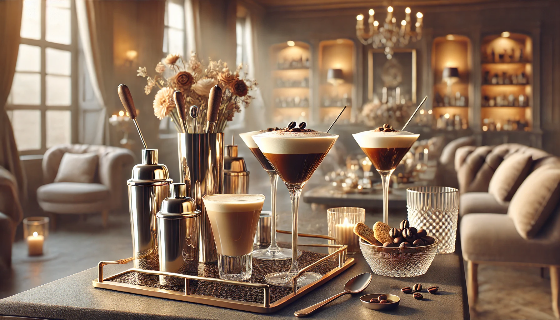 The Espresso Martini Party Essentials