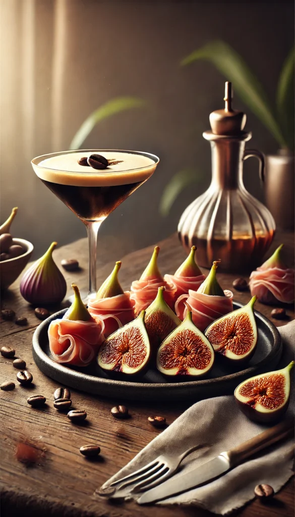 prosciutto-wrapped figs