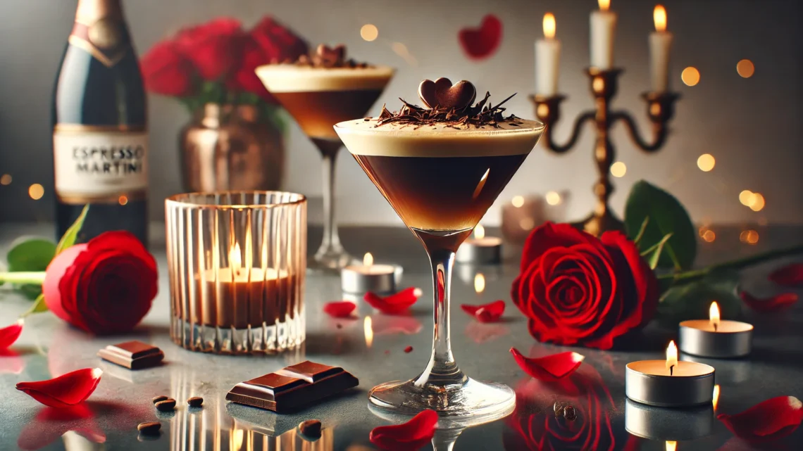 5 Romantic Espresso Martini Recipes for Valentine’s Day