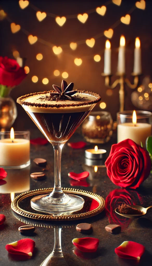 Classic Chocolate Espresso Martini