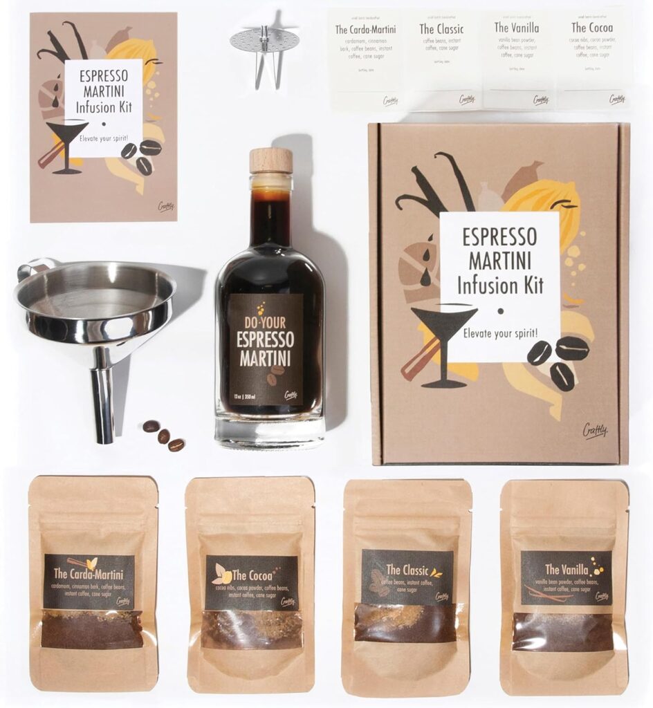 Espresso Martini Infusion Kit