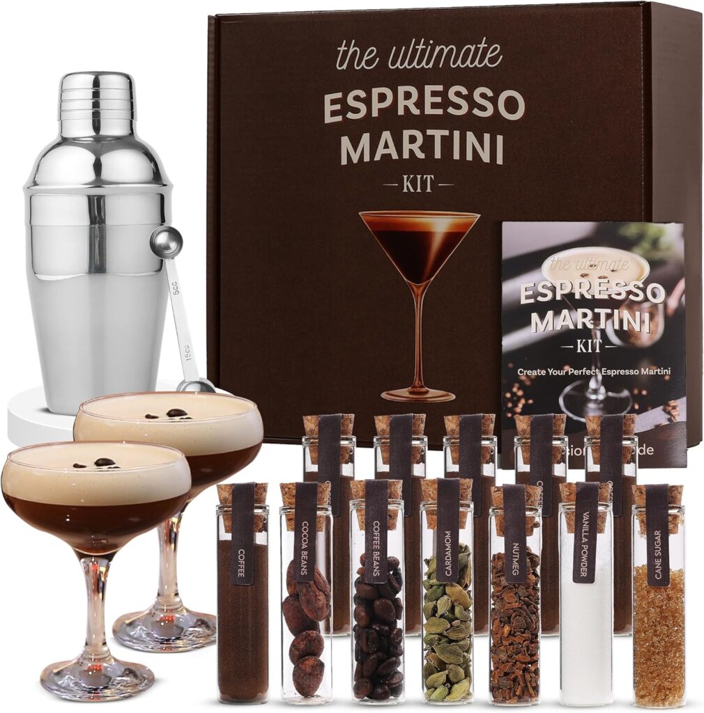 Espresso Martini Kit Gift Set