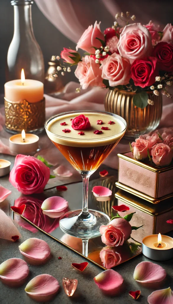 Rose-Infused Espresso Martini ECoffeeFinder.com