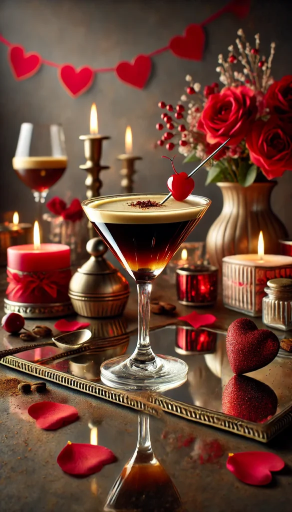  Spiced Cherry Espresso Martini ECoffeFinder.com